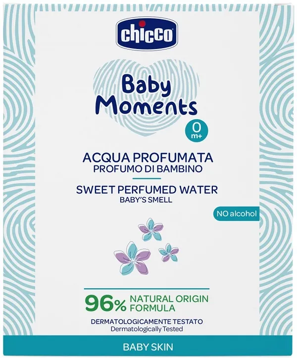 CHICCO BABY MOMENTS ACQUA PROFUMATA DELICATE 100 ML