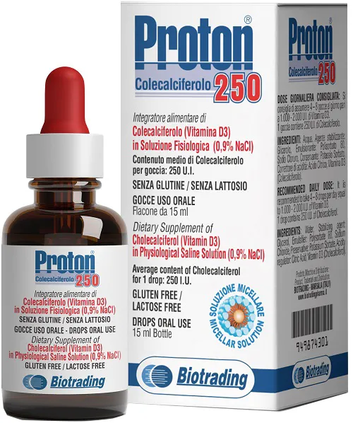 PROTON 250 GOCCE 15 ML