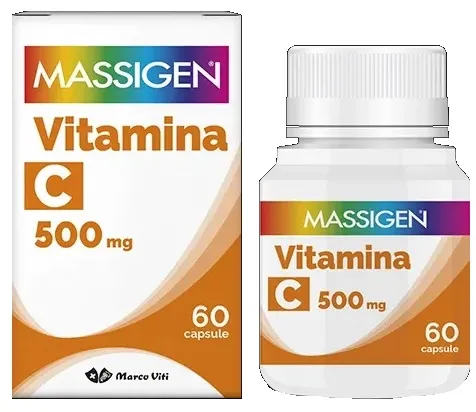 MASSIGEN C VITI 500MG DI VITAMINA C 60 CAPSULE