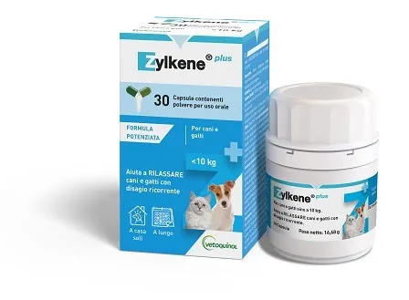 ZYLKENE PLUS CANI/GATTI 10 KG 30 CAPSULE