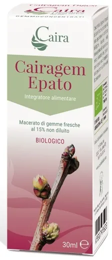 CAIRAGEM EPATO GEMMODERIVATO BIO GOCCE 30 ML