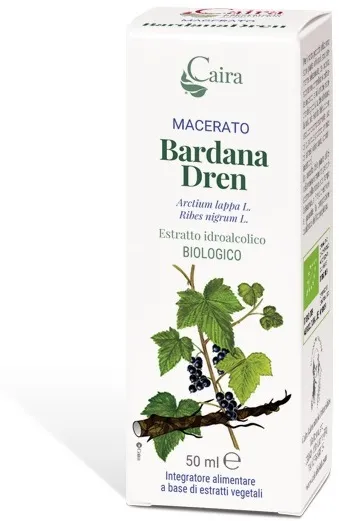 CAIRA BARDANADREN MACERATO IDROALCOLICO BIO GOCCE 50 ML