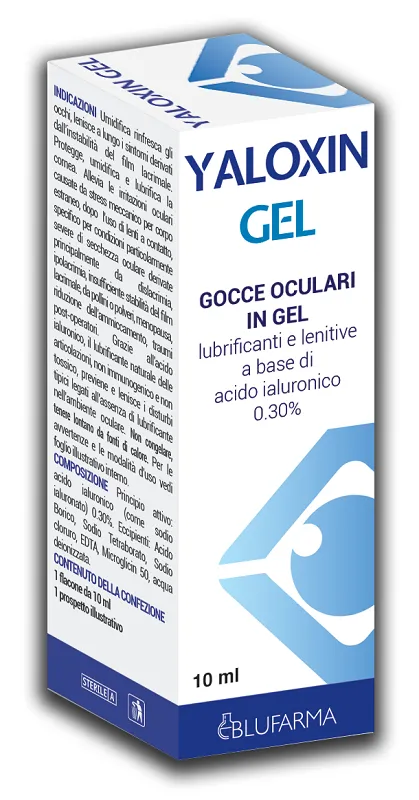 YALOXIN GEL OCULARE ACIDO IALURONICO 0,30% 10 ML
