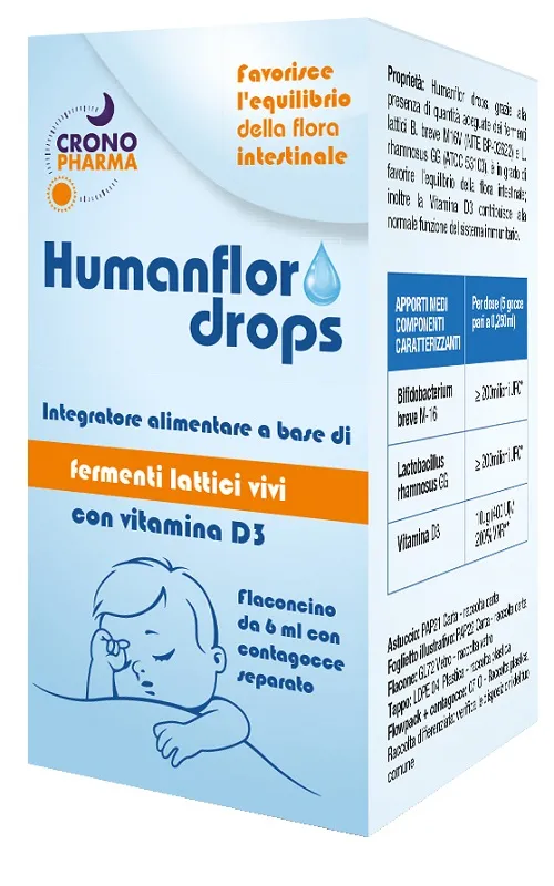 HUMANFLOR DROPS 6 ML