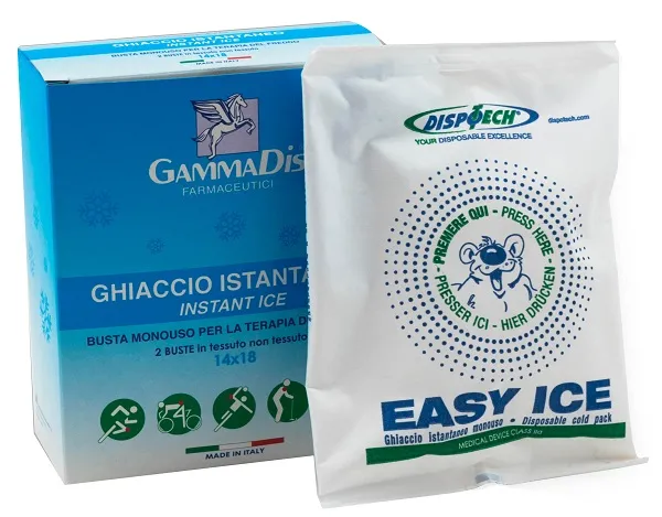GHIACCIO ISTANTANEO TNT GAMMADIS 2 PEZZI