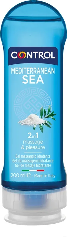 CONTROL GEL PER MASSAGGI MEDITERRANEAN