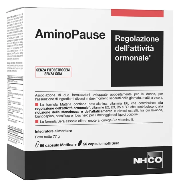 NHCO AMINOPAUSE 56 CAPSULE + 56 CAPSULE