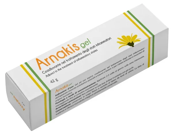 ARNAKIS GEL ARNICA MONTANA 42 G