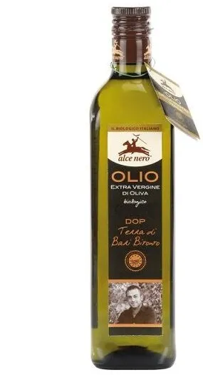 OLIO EXTRAVERGINE D'OLIVA DOP BIO TERRE DI BARI 750 ML