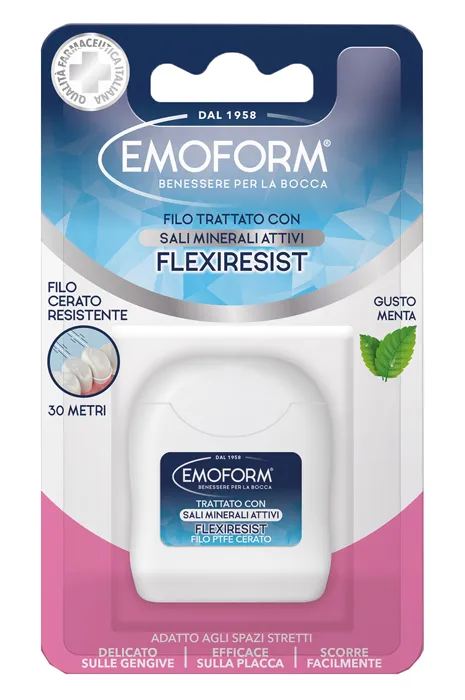 EMOFORM FILO INTERDENTALE FLEXIRESIST 30M