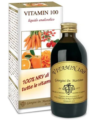 VITAMIN 100 LIQUIDO ANALCOLICO 200 ML
