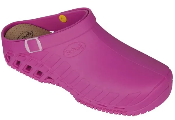 CLOG EVO TPR UNISEX FUCHSIA 38-39 SFODERATO MICROFIBRA AW18
