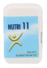 NUTRI 11 60 COMPRESSE