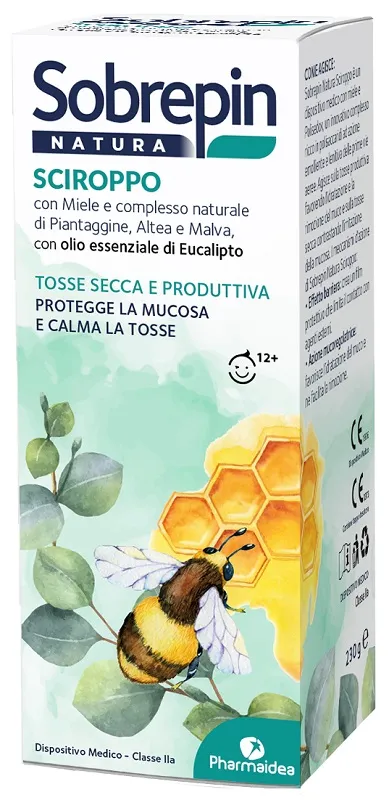 SOBREPIN NATURA SCIROPPO 180 ML