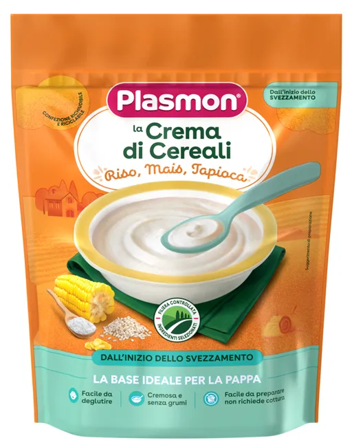 PLASMON CEREALI RISO MAIS TAPIOCA 200 G