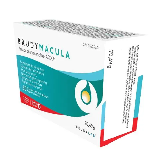 BRUDYMACULA 60 CAPSULE