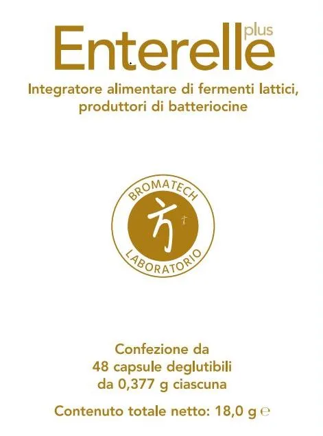ENTERELLE PLUS 48 CAPSULE