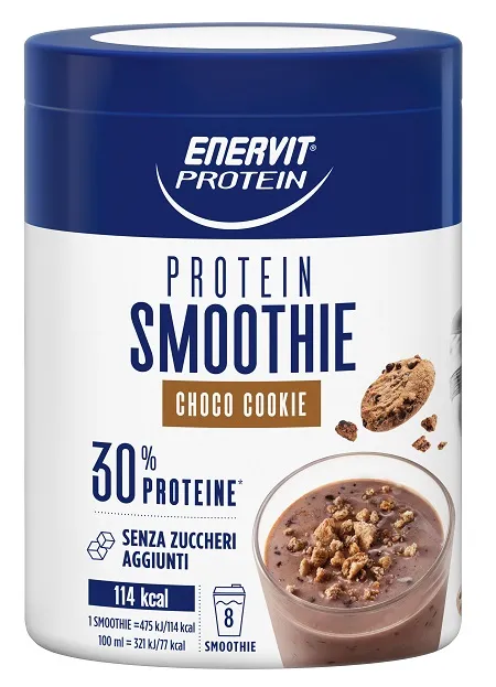 ENERVIT PROTEIN SMOOTHIE CHOCO-COOKIE 320 G