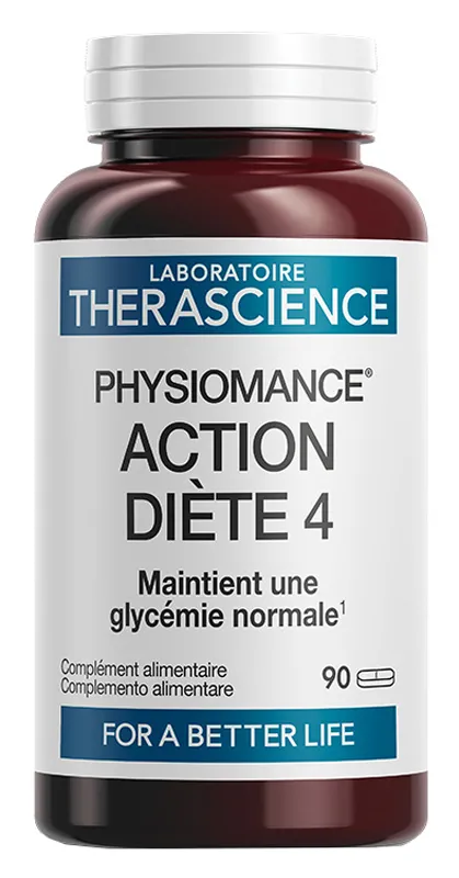 PHYSIOMANCE ACTION DIET 4 90 COMPRESSE