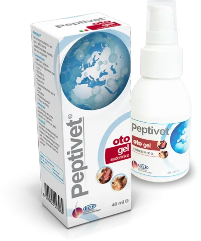 PEPTIVET OTO GEL 40 ML