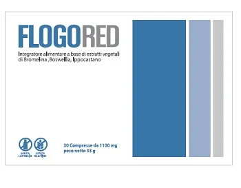 FLOGORED 30 COMPRESSE