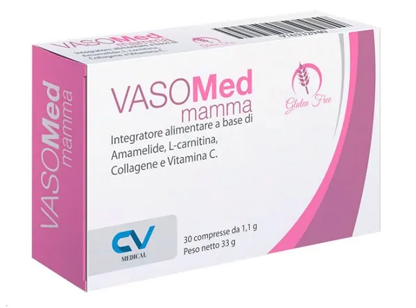VASOMED MAMMA 30 COMPRESSE