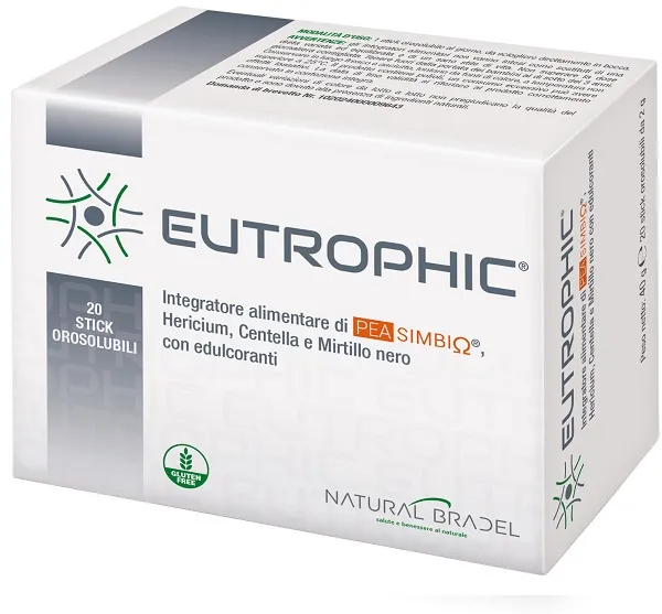 EUTROPHIC 20 STICK OROSOLUBILI