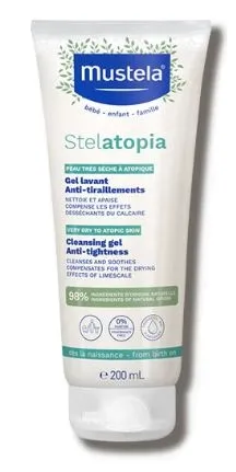MUSTELA STELATOPIA GEL DETERGENTE 200 ML