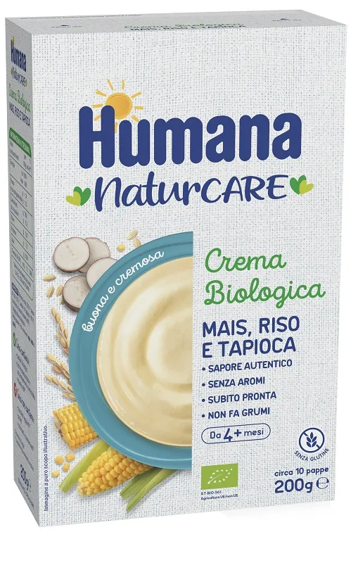 HUMANA CREMA MAIS RISO TAPIOCA BIO 200 G