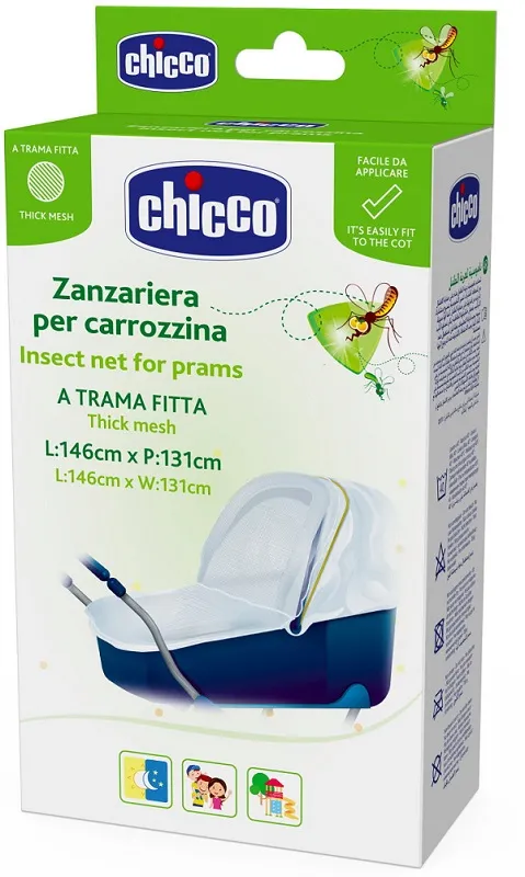 CHICCO ZANZARIERA CARROZZINA