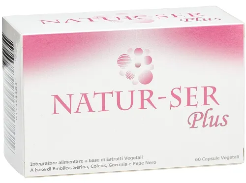 NATUR-SER PLUS 60 CAPSULE VEGETALI