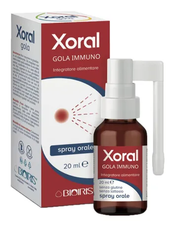 XORAL GOLA IMMUNO 20 ML