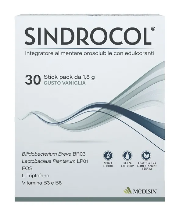 SINDROCOL 30 STICK PACK DA 1,8 G