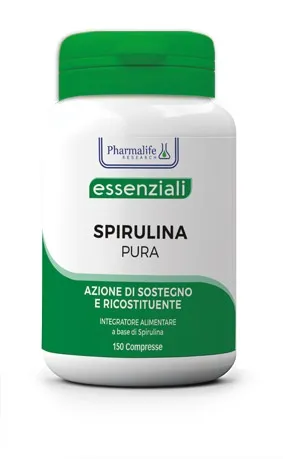 SPIRULINA PURA 150 COMPRESSE