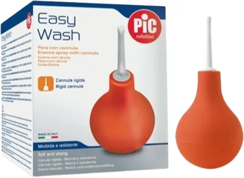 PIC EASY WASH PERA CON CANNULA 143 ML