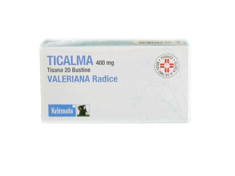 TICALMA*OS 20BUST 400MG FILTRO