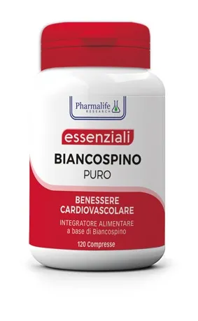 BIANCOSPINO PURO 120 COMPRESSE