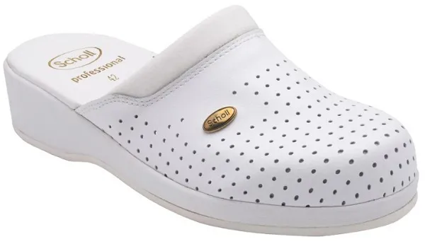 CLOG BACK GUARD BYCAST BIS UNISEX WHITE BACKGUARD BIANCO 41
