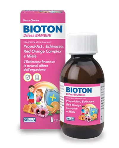 BIOTON DIFESA BAMBINI SCIROPPO 120 ML