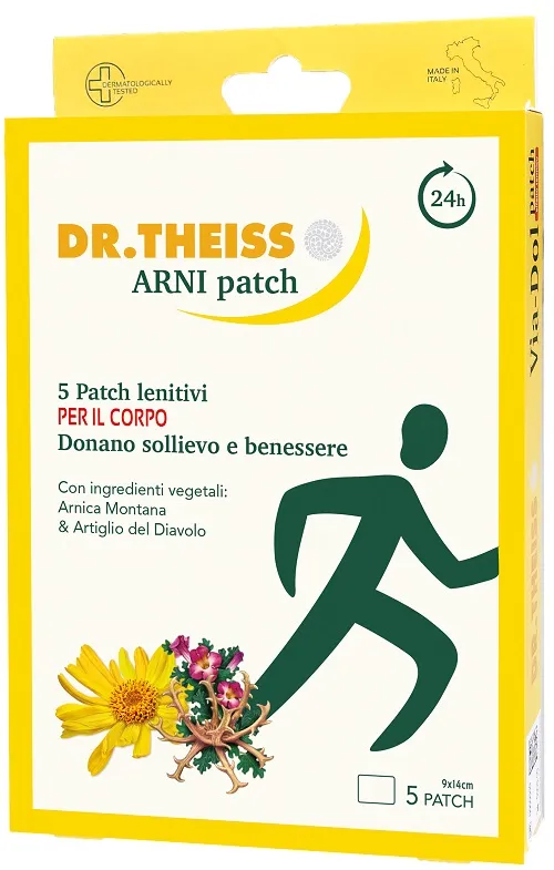 THEISS ARNI PATCH 5 PEZZI