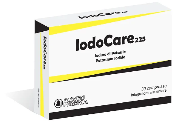 IODOCARE 225 IODURO POTASSIO 30 COMPRESSE