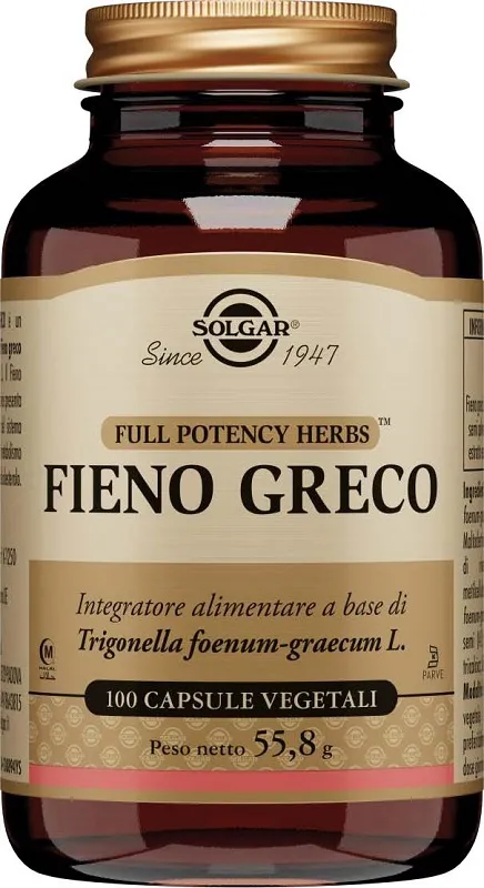 FIENO GRECO 100 CAPSULE