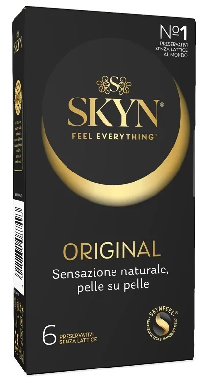 PROFILATTICO SKYN ORIGINAL 6 PEZZI