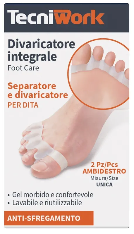 SEPARATORE INTEGRALE DITA 2 PEZZI