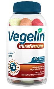 VEGELIN MIRAFERRUM 60 CARAMELLE GOMMOSE