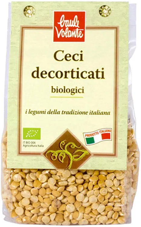 CECI DECORTICATI ITALIANI 300 G