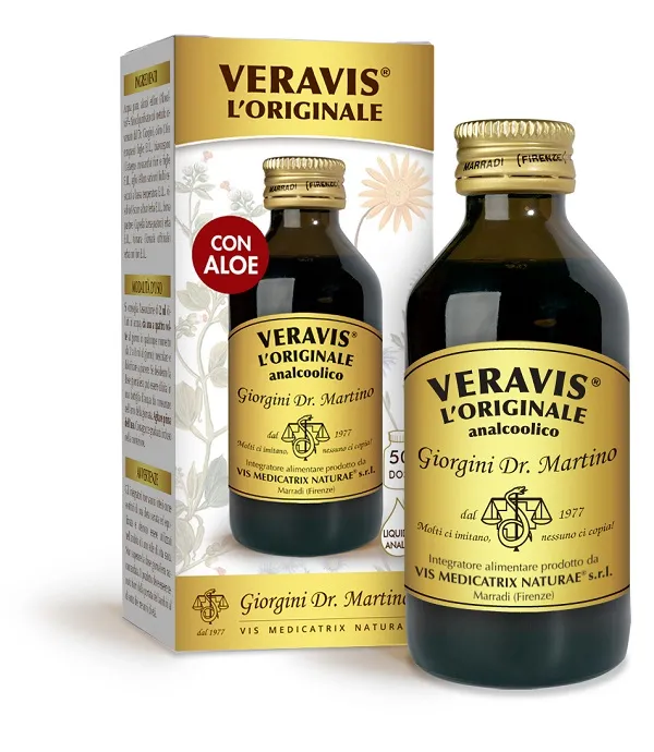 VERAVIS L'ORIGINALE LIQUIDO ANALCOLICO 100 ML