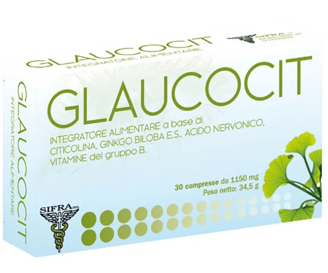 GLAUCOCIT 30 COMPRESSE