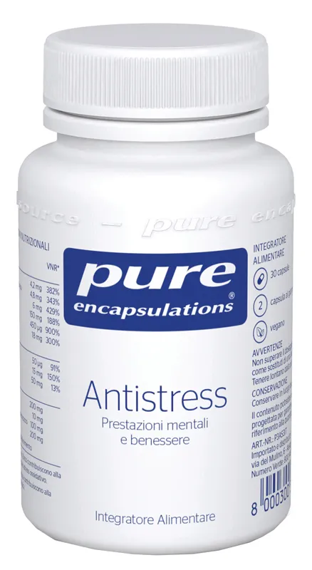 PURE ENCAPSULATIONS ANTISTRESS 30 CAPSULE