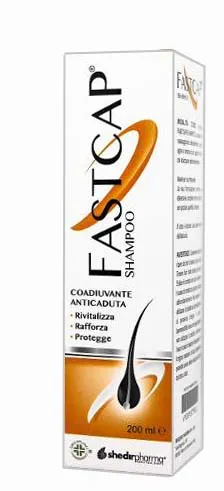 FASTCAP SHAMPOO 200 ML